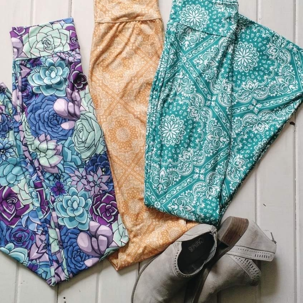 Bundle of Crazy Train bell bottoms